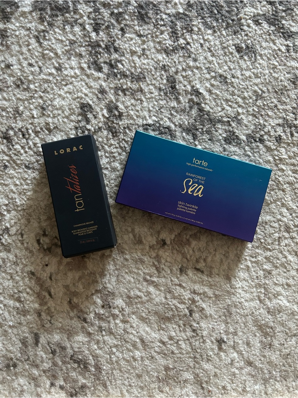 NEW Lorac, tarte